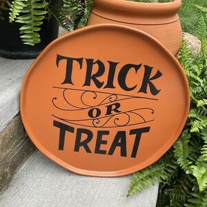 NEW Target Threshold Halloween Serving Platter‎ Stoneware Tombstone 13.5"